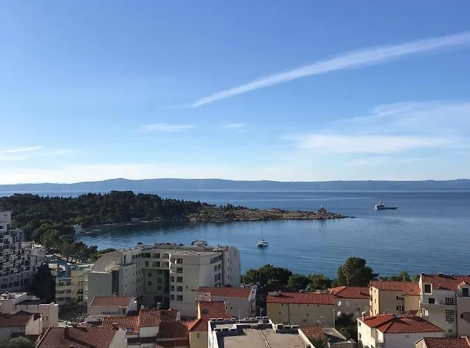 Summer Fantasy Lägenhet Makarska